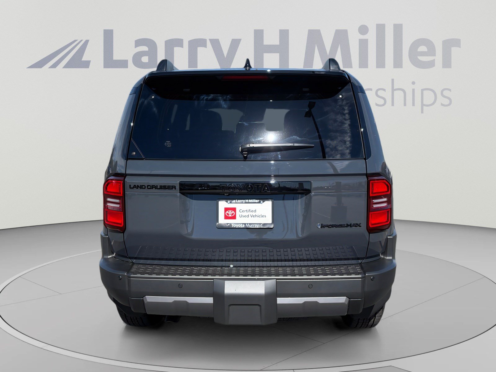 Certified 2027 Toyota Land Cruiser AWD/4WD image 4
