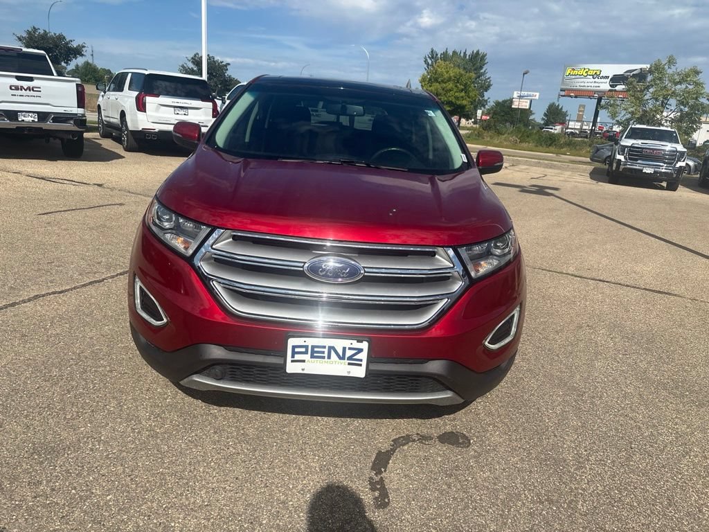 Used 2015 Ford Edge Titanium w/ Equipment Group 301A AWD/4WD image 2