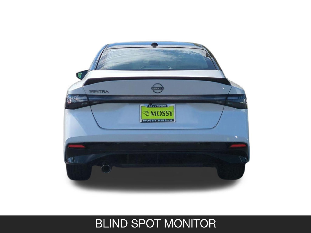 New 2027 Nissan Sentra SR w/ Floor Mat Package FWD image 8