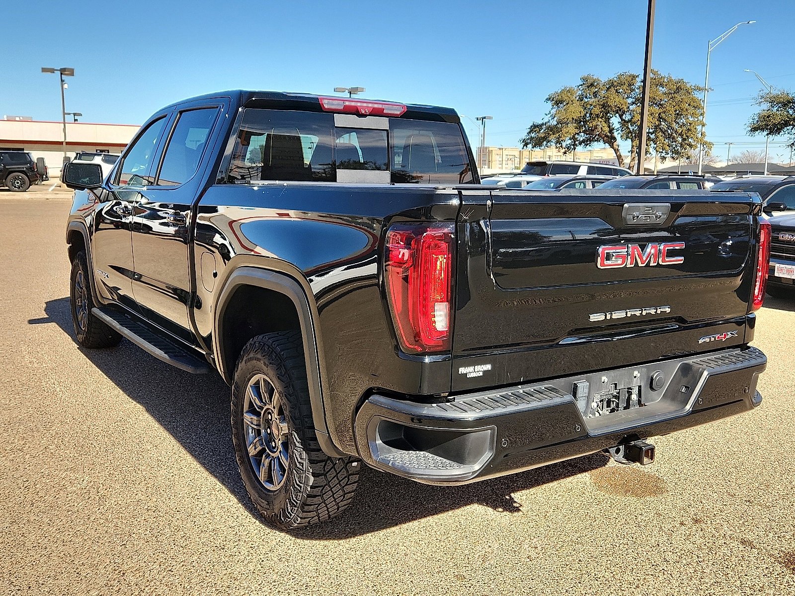 Used 2024 GMC Sierra 1500 AT4X image 3