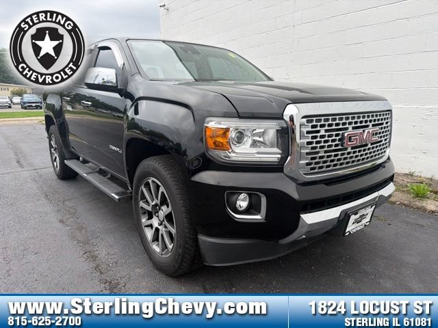 Used 2017 GMC Canyon Denali
