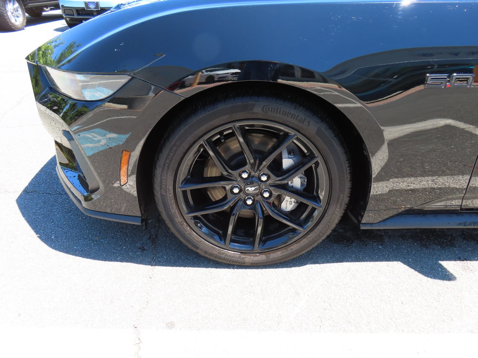 Used 2025 Ford Mustang GT Premium w/ Mustang Nite Pony Package RWD image 18