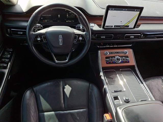 Used 2022 Lincoln Aviator Reserve w/ Elements Package Plus RWD image 11