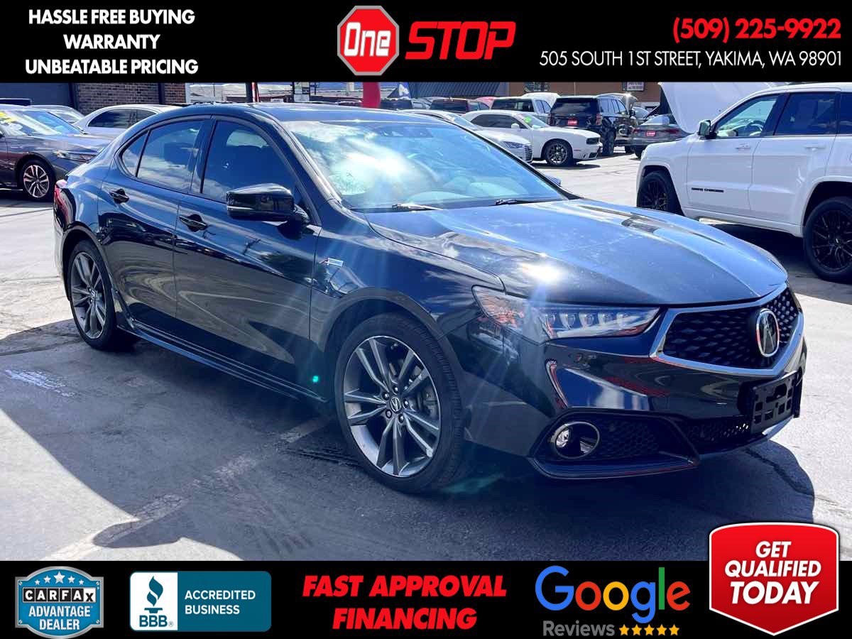 Used 2018 Acura TLX w/ Technology & A-SPEC Package