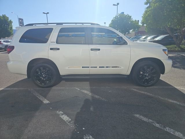 Used 2021 Toyota Sequoia Nightshade w/ Safety & Convenience Package AWD/4WD image 4