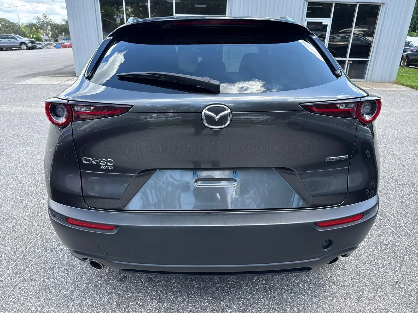 Used 2025 MAZDA CX-30 AWD 2.5 S w/ Preferred Package image 9