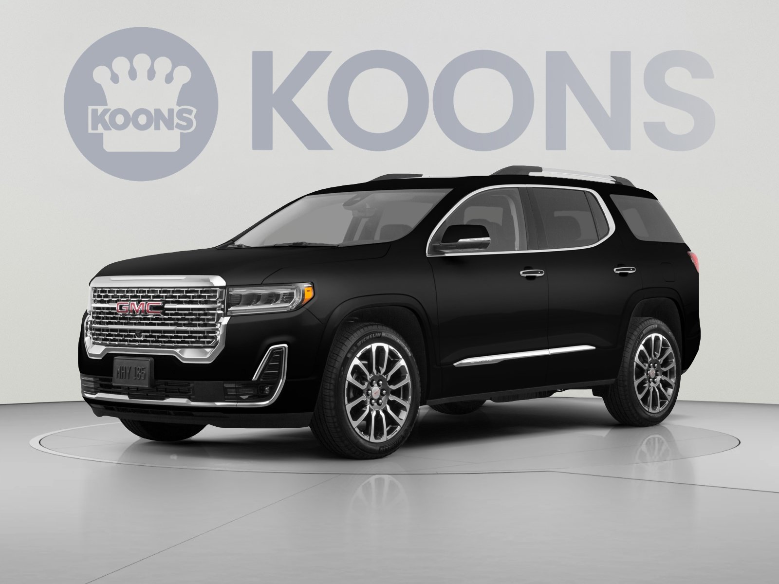 Used 2021 GMC Acadia Denali w/ Denali Ultimate Package