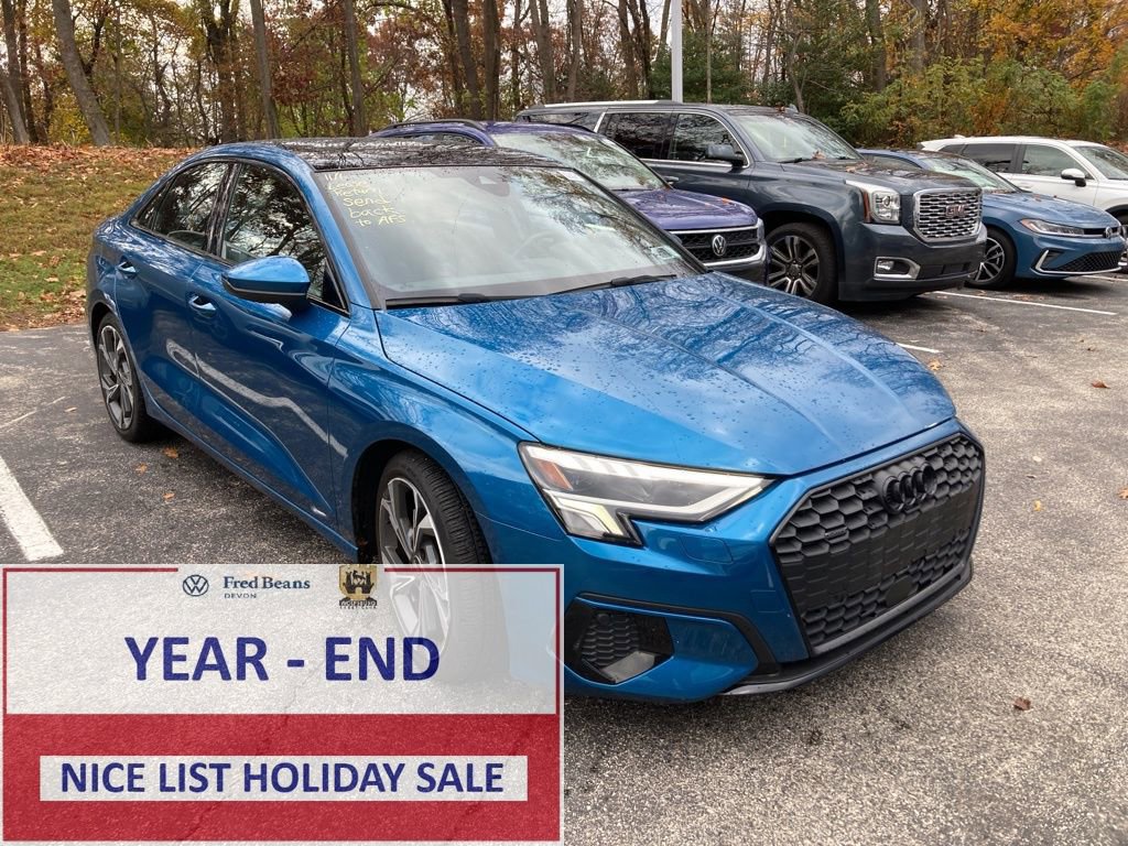 Used 2023 Audi A3 2.0T Premium w/ Convenience Package video 1