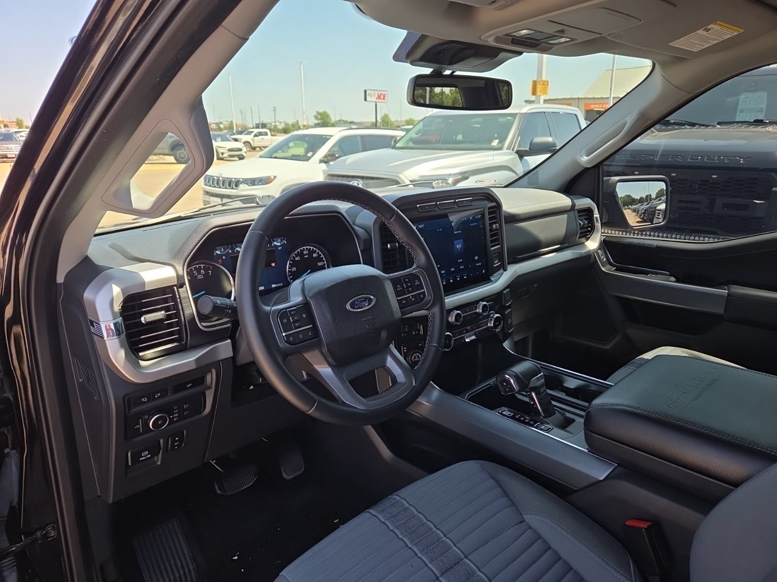Used 2023 Ford F150 XLT w/ Equipment Group 302A High AWD/4WD image 11