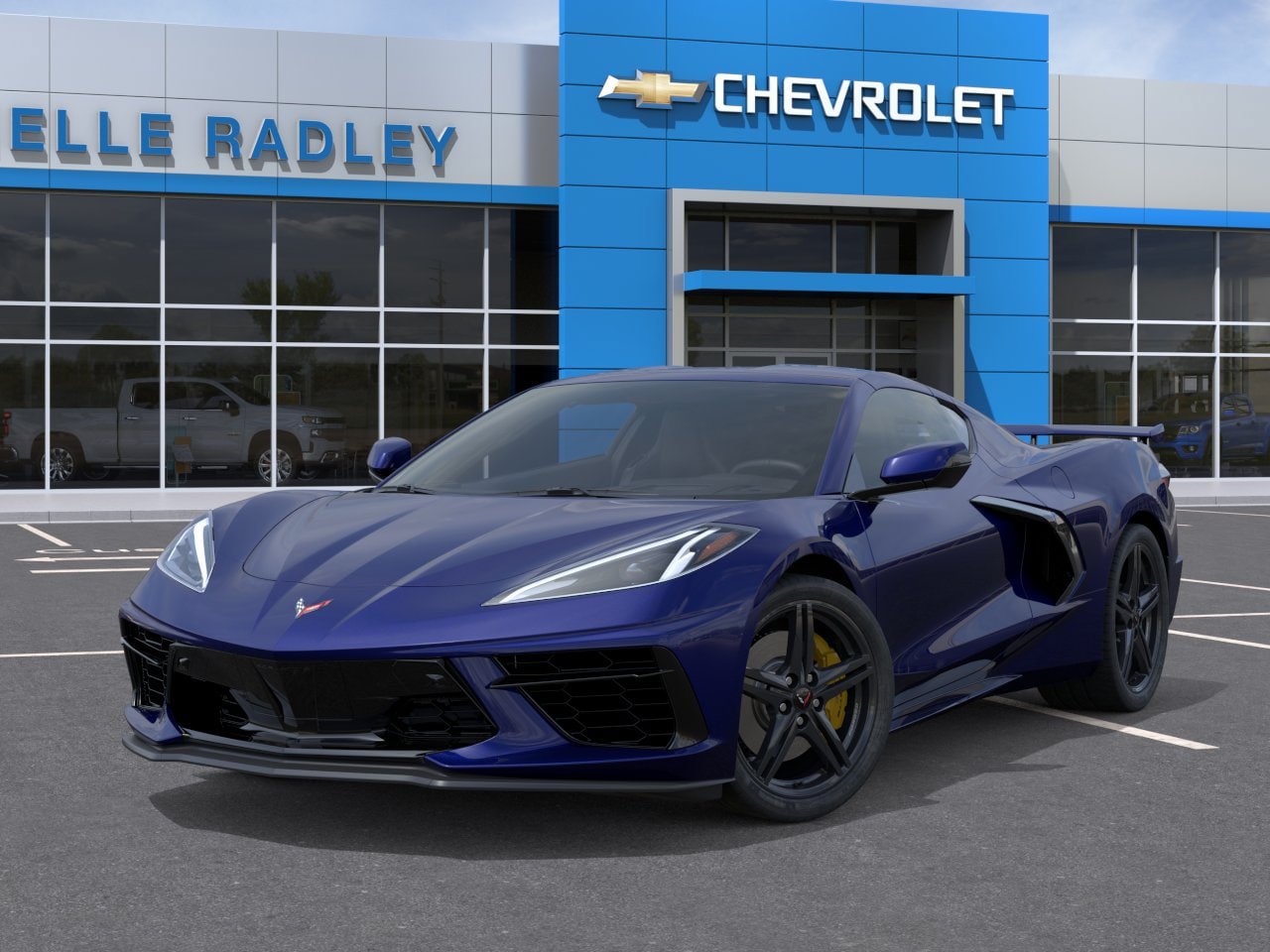 New 2026 Chevrolet Corvette Stingray Preferred Cpe w/ Z51 Performance Package RWD image 6