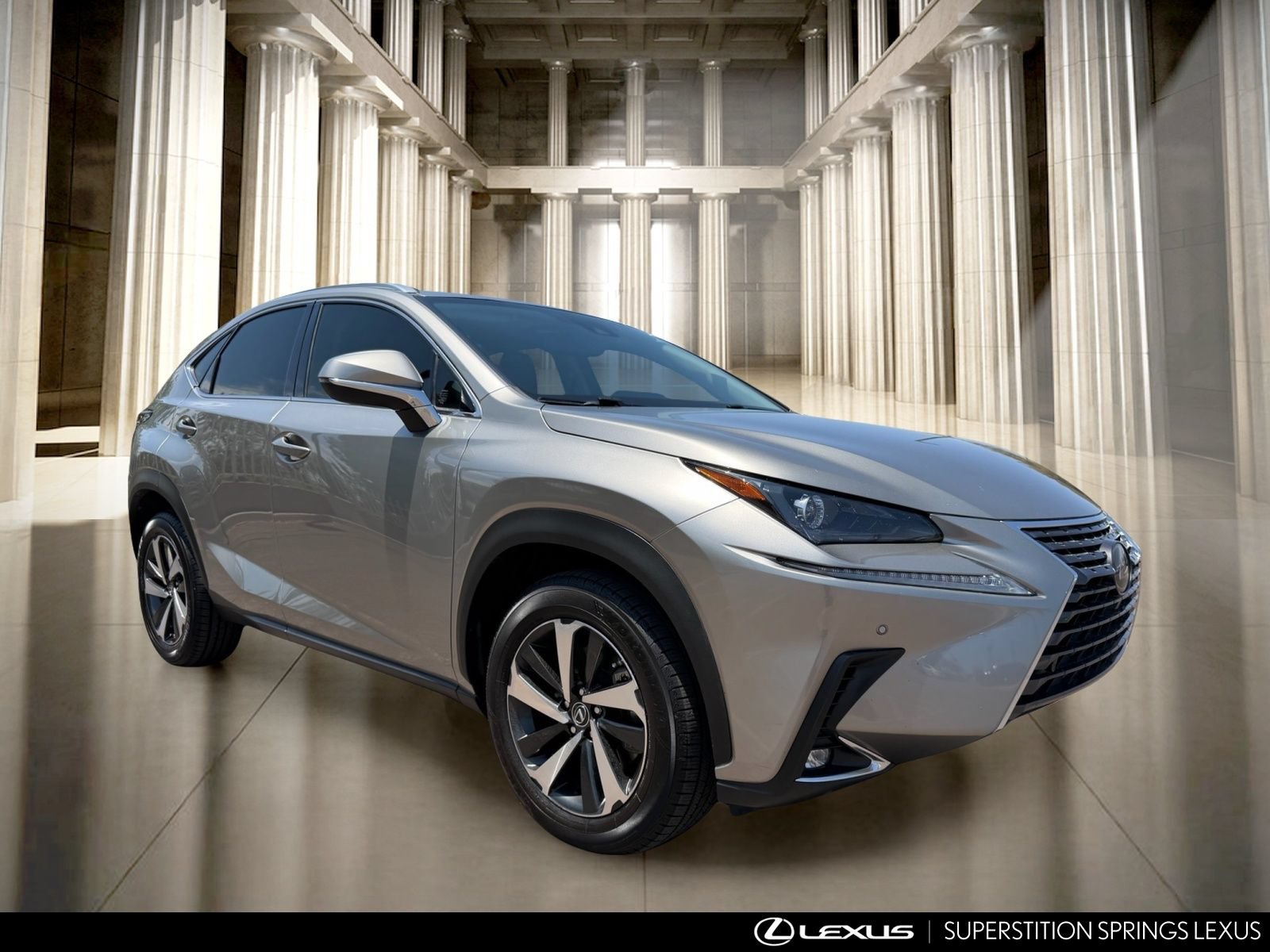 Used 2021 Lexus NX 300 FWD w/ Premium Package image 2