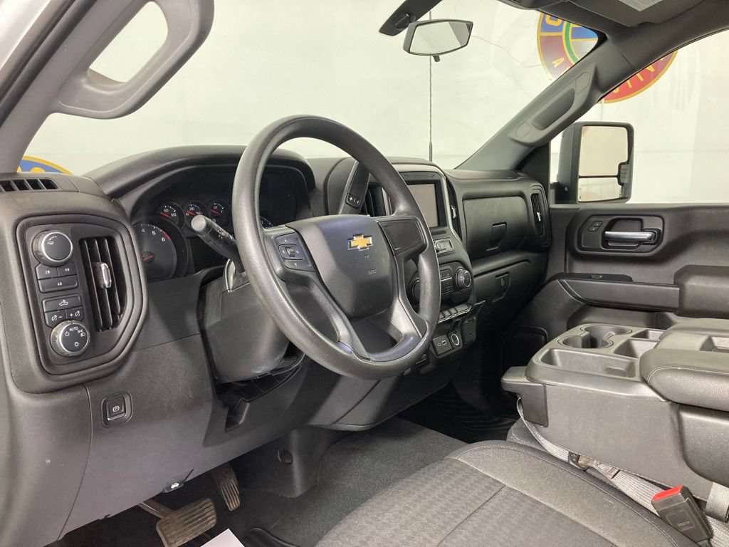 Used 2022 Chevrolet Silverado 2500 Custom w/ Custom Convenience Package AWD/4WD image 14
