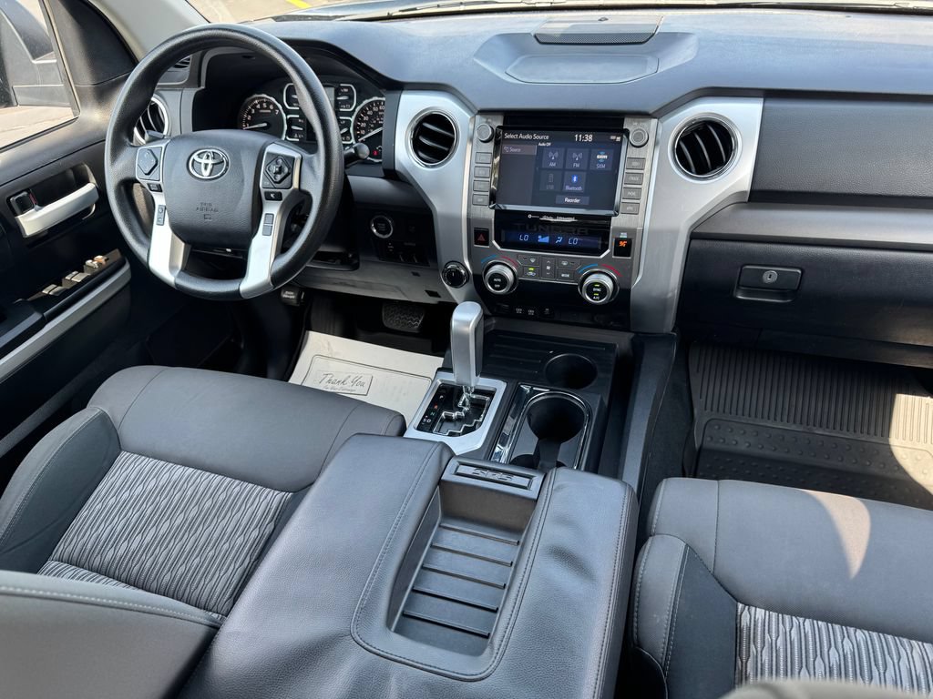 Used 2021 Toyota Tundra SR5 w/ TRD Off-Road Package AWD/4WD image 15