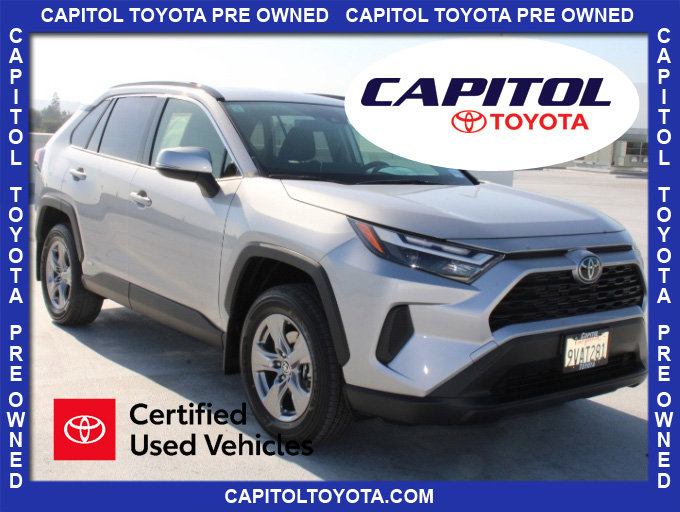Certified 2025 Toyota RAV4 LE