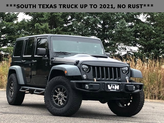 Used 2014 Jeep Wrangler Unlimited Rubicon w/ Connectivity Group
