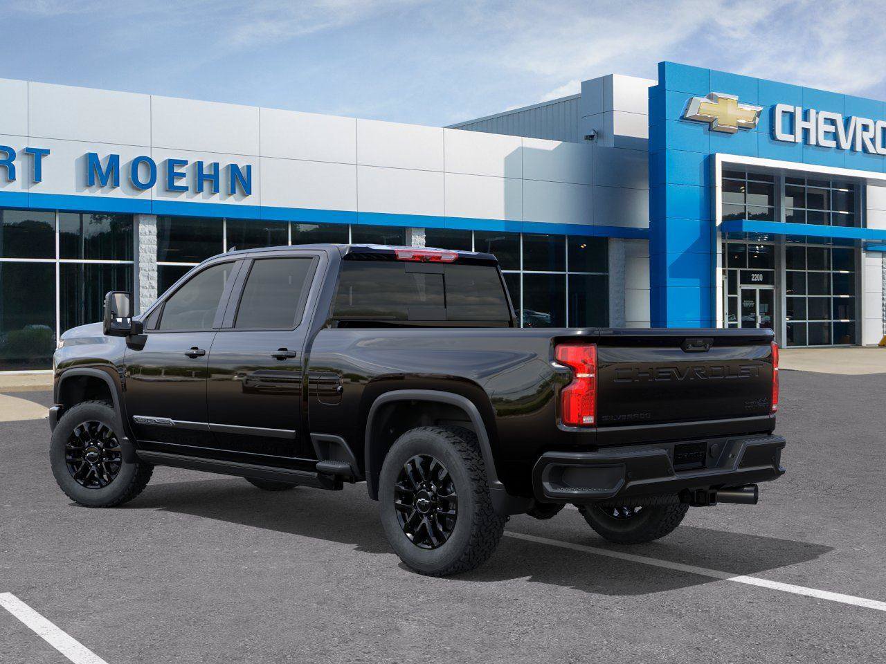 New 2026 Chevrolet Silverado 2500 High Country w/ Midnight Edition AWD/4WD image 3