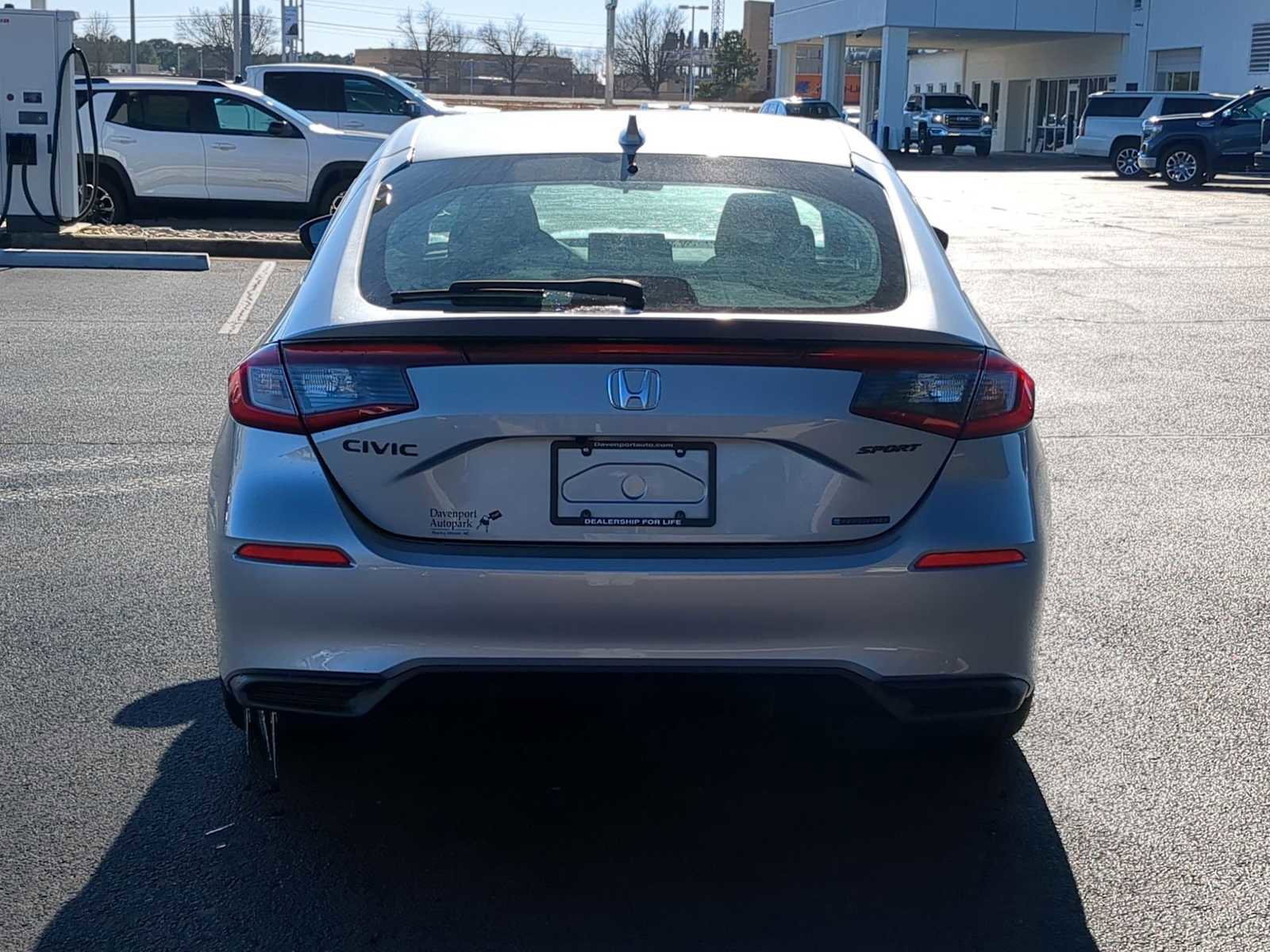 New 2026 Honda Civic Sport image 7