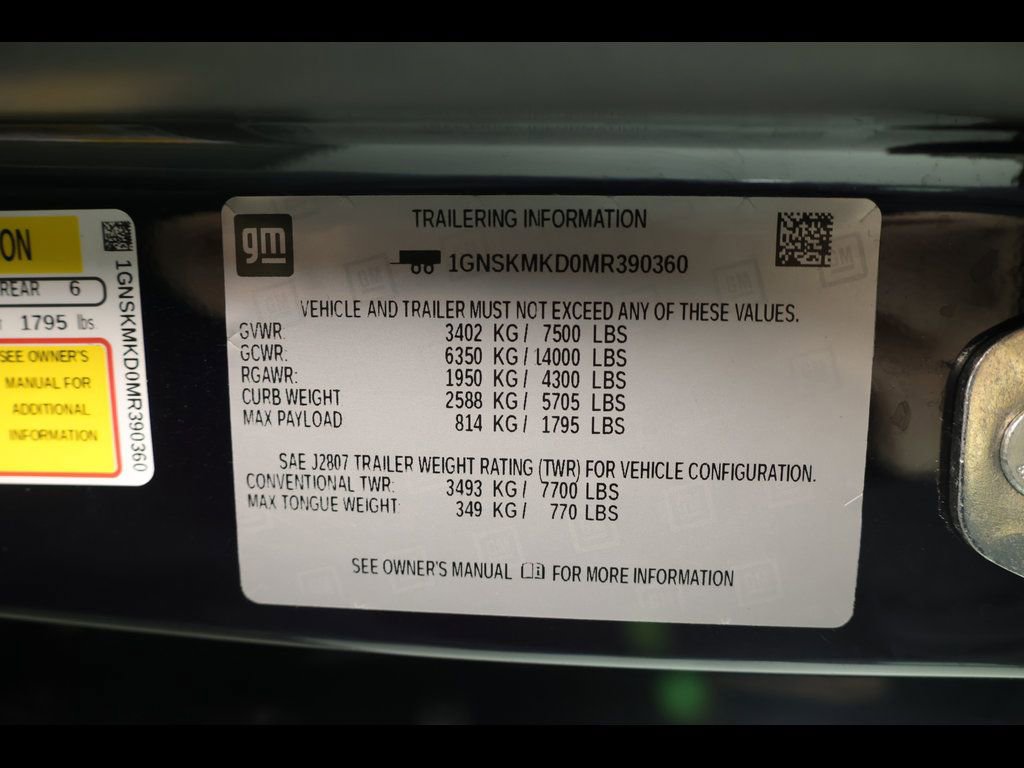 Used 2021 Chevrolet Tahoe LS AWD/4WD image 32