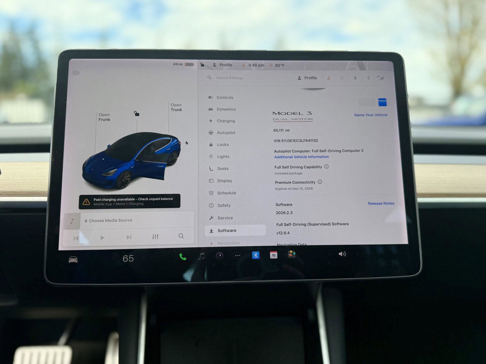 Used 2020 Tesla Model 3 Performance image 9