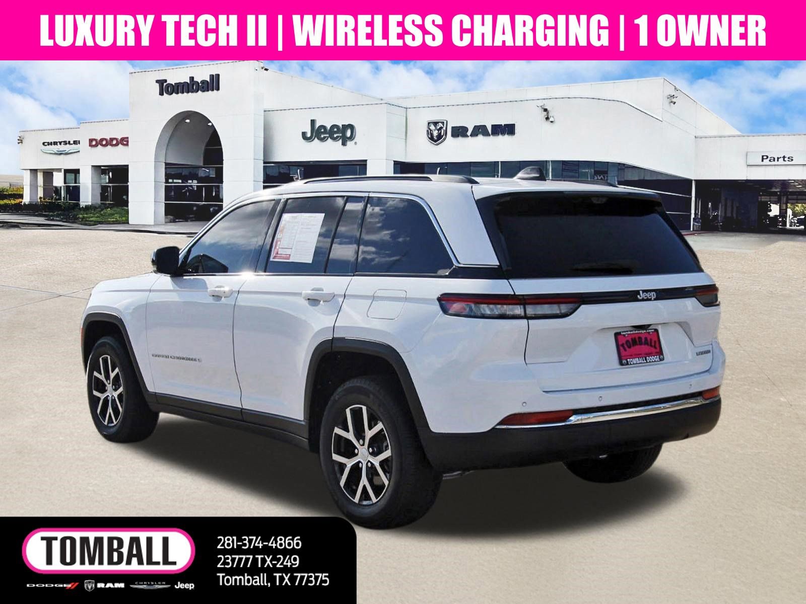 Used 2025 Jeep Grand Cherokee Limited w/ Luxury Tech Group II RWD image 5