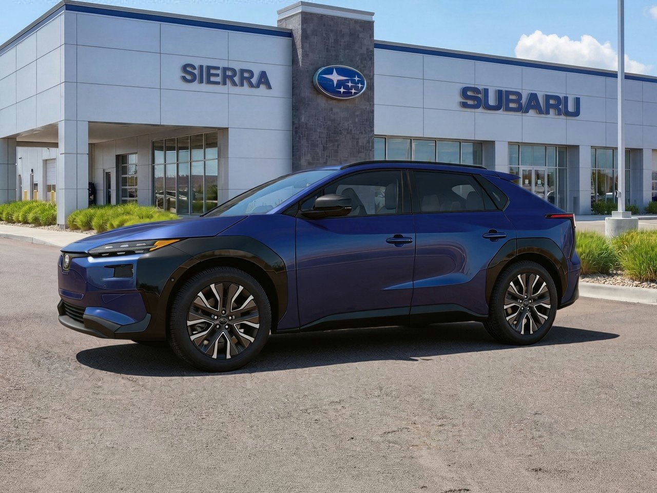 New 2026 Subaru Solterra w/ Limited Package AWD/4WD image 2
