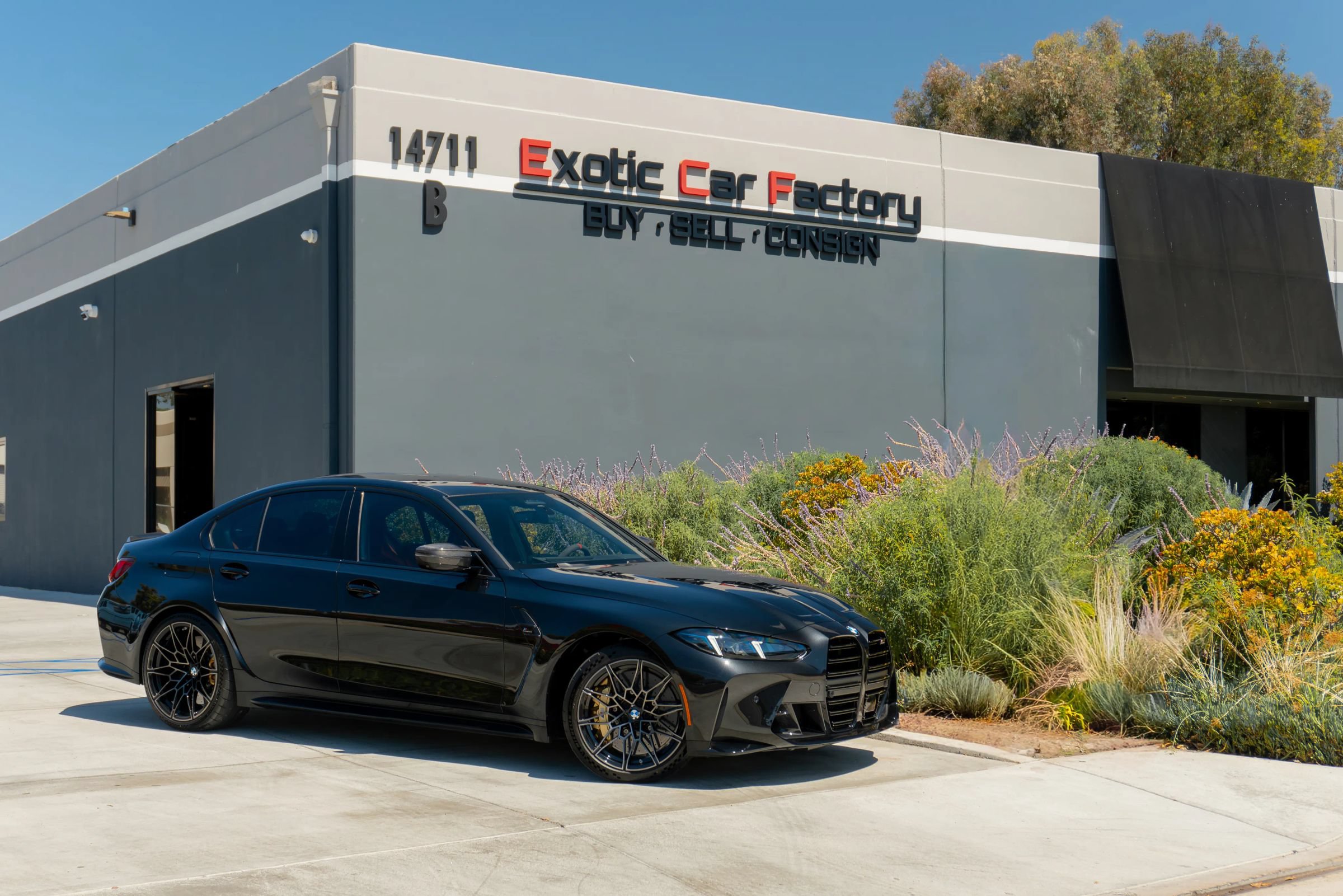 Used 2027 BMW M3 Competition w/ Carbon Package AWD/4WD image 1