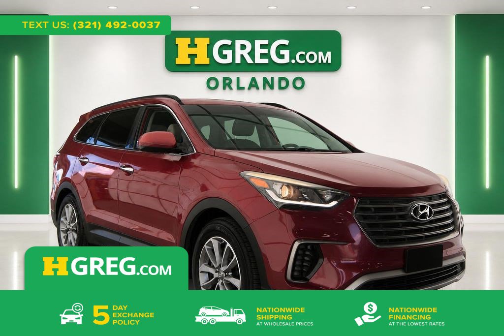 Used 2017 Hyundai Santa Fe SE FWD image 1