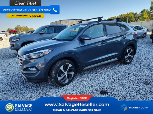Used 2018 Hyundai Tucson Value AWD/4WD image 1