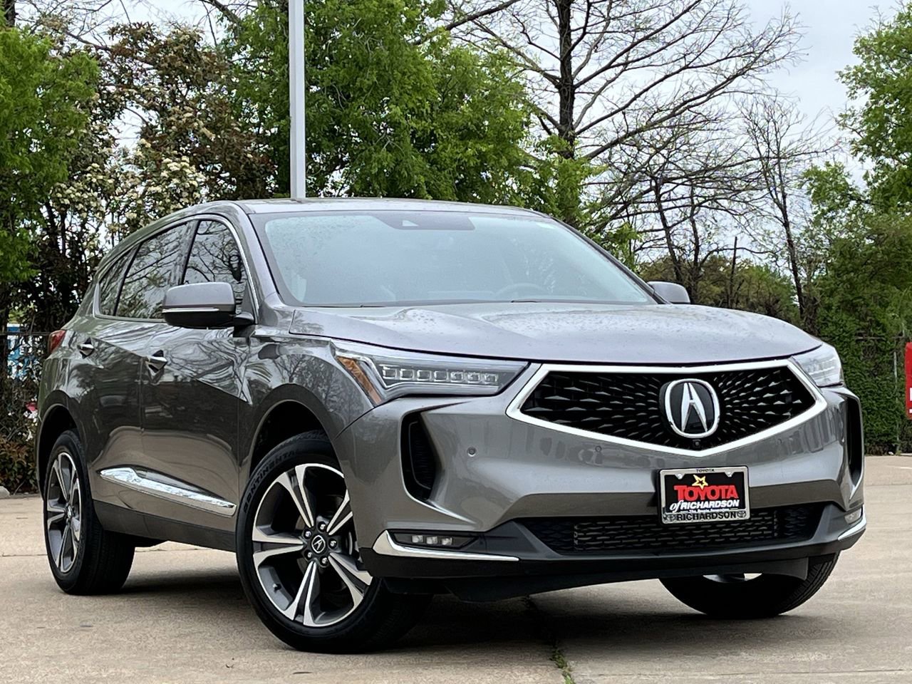 Used 2022 Acura RDX AWD w/ Advance Package image 2