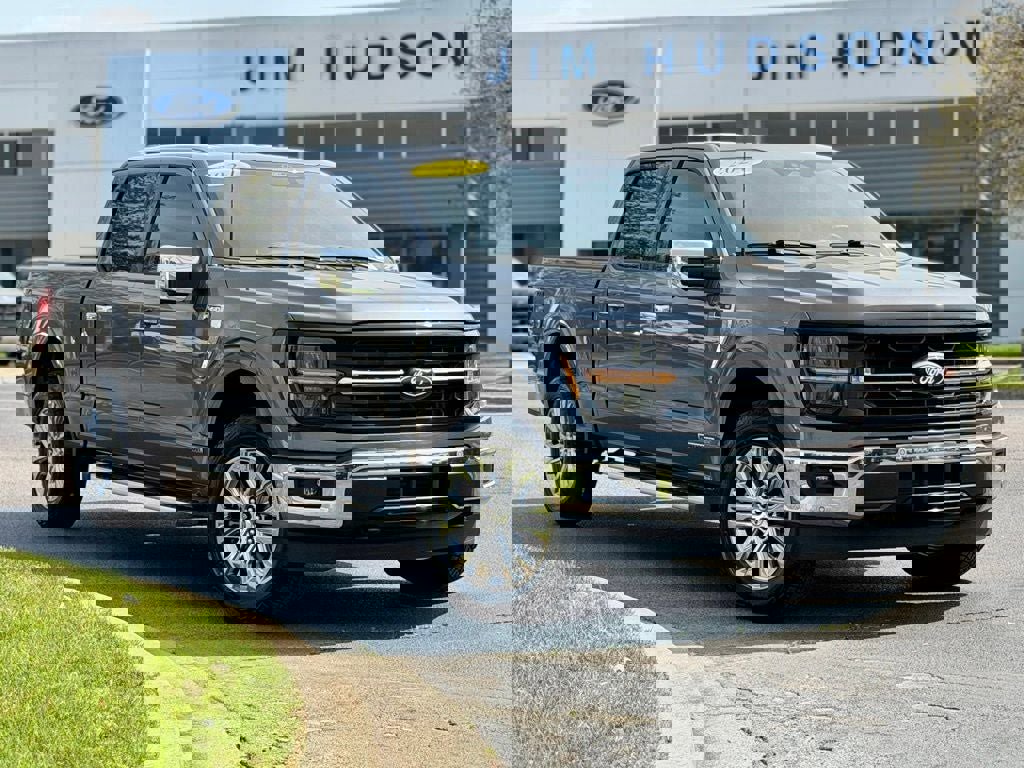 Certified 2024 Ford F150 XLT w/ Equipment Group 302A MID image 2