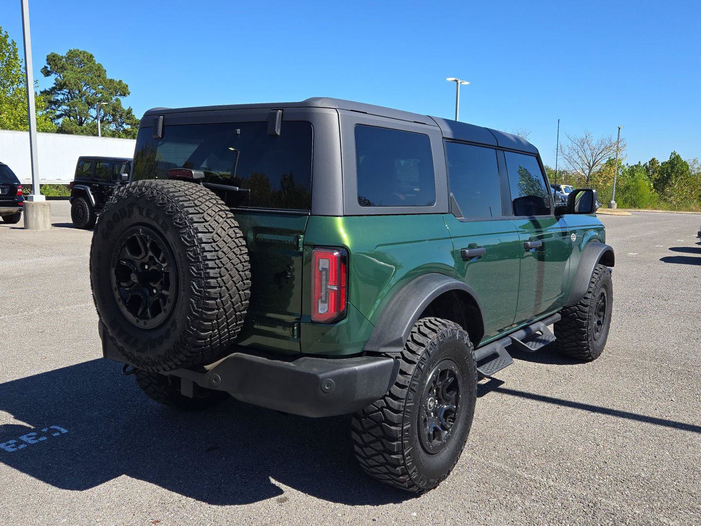 Used 2024 Ford Bronco Wildtrak AWD/4WD image 7