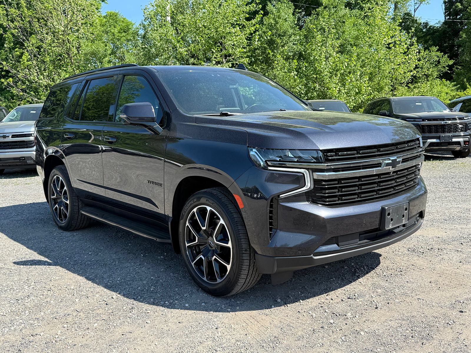 Certified 2022 Chevrolet Tahoe RST w/ Luxury Package AWD/4WD image 1