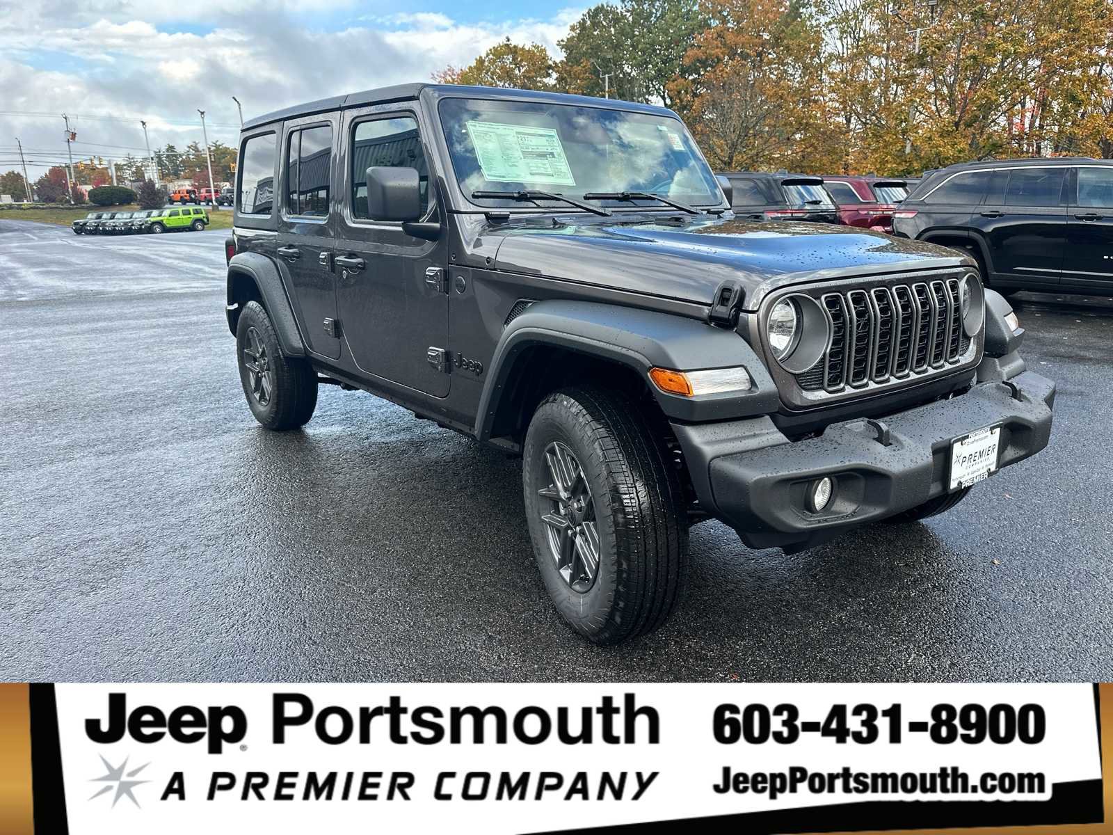 New 2026 Jeep Wrangler Sport S