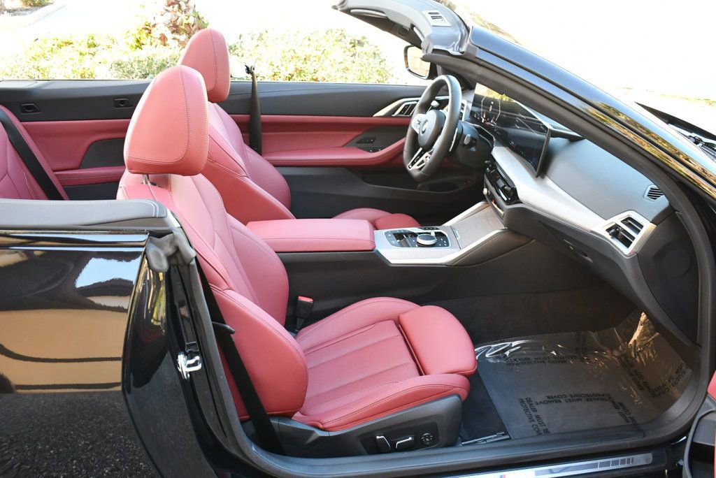 Used 2025 BMW 430i Convertible w/ M Sport Package image 23