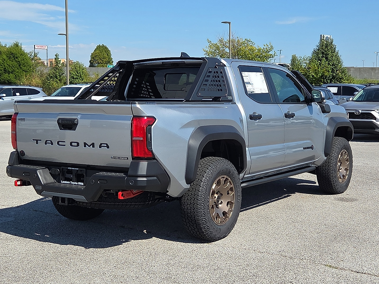 New 2025 Toyota Tacoma 4x4 Double Cab Hybrid image 5