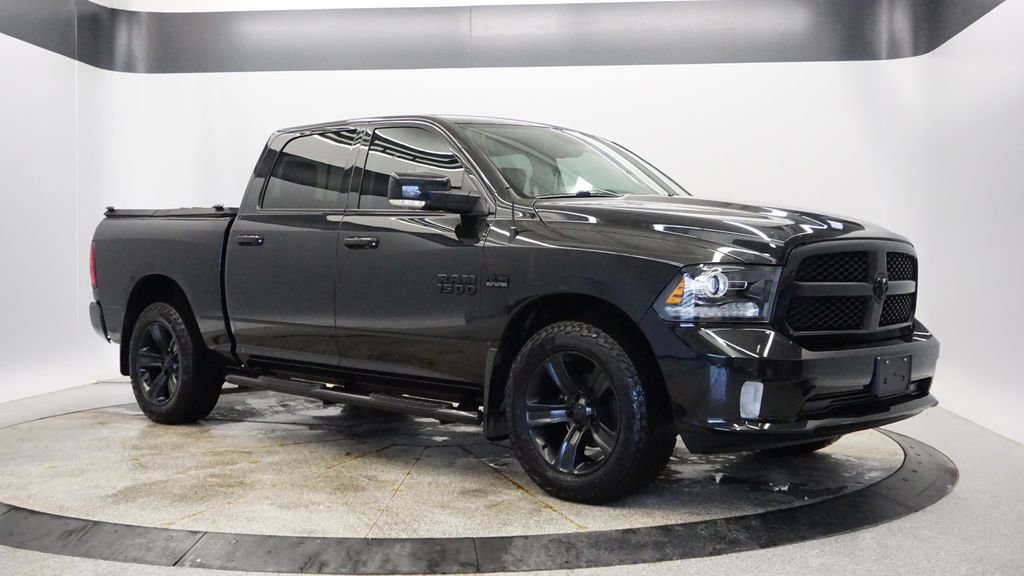 Certified 2018 RAM 1500 Sport w/ Convenience Group image 7