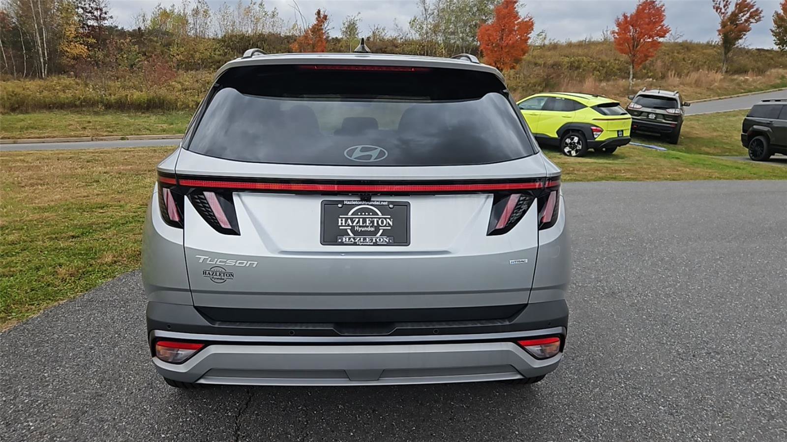 New 2025 Hyundai Tucson Limited image 6