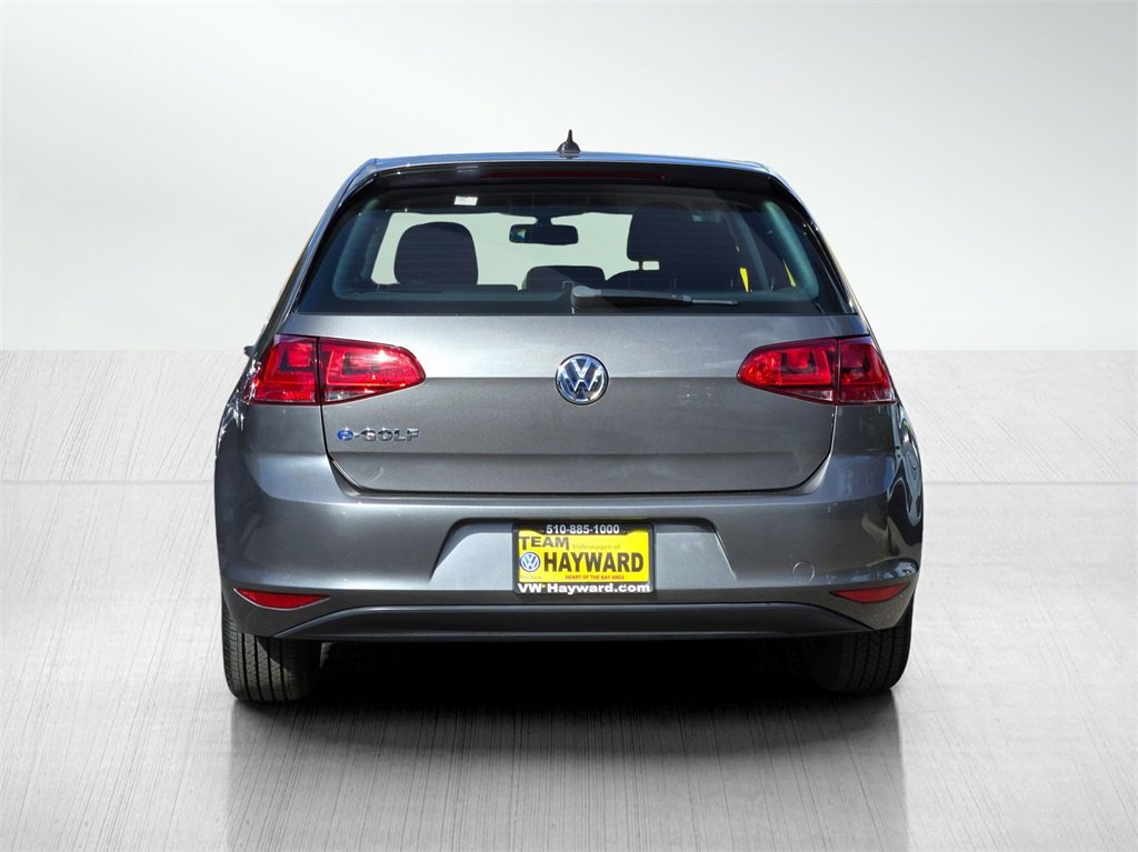 Used 2016 Volkswagen e-Golf SE w/ DC Fast Charging Package image 5