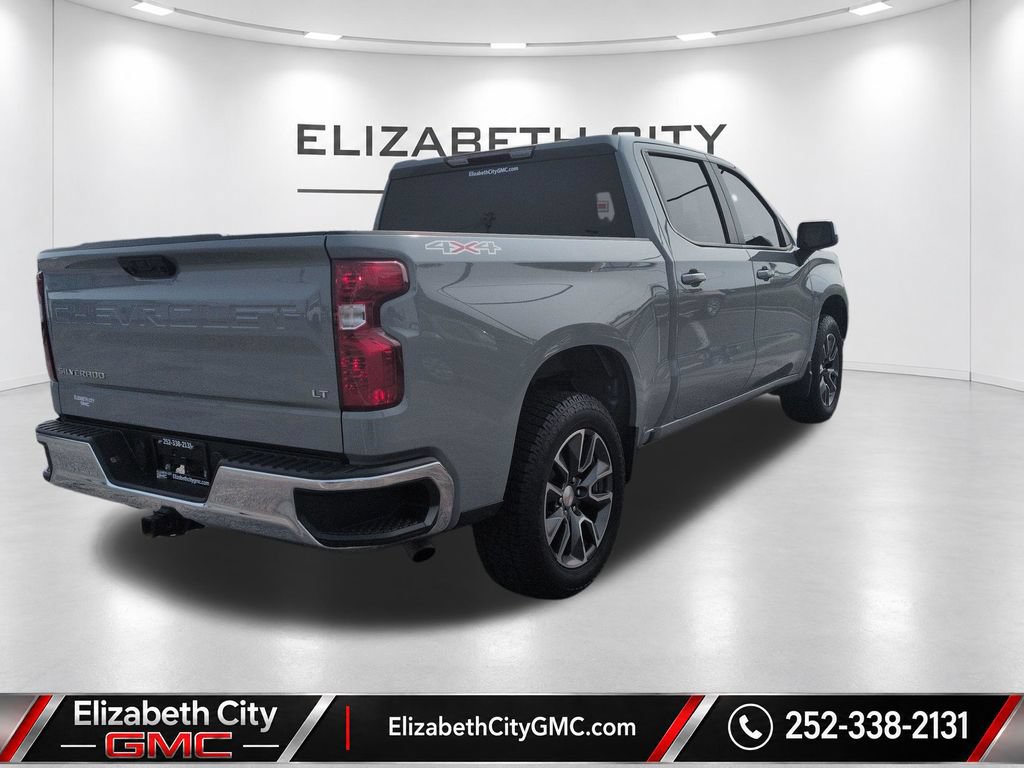 Used 2024 Chevrolet Silverado 1500 LT AWD/4WD image 7