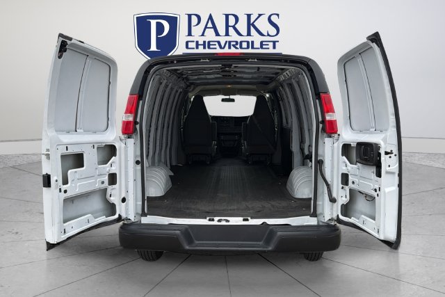 Certified 2025 Chevrolet Express 2500 Extended w/ Driver Convenience Package RWD image 19