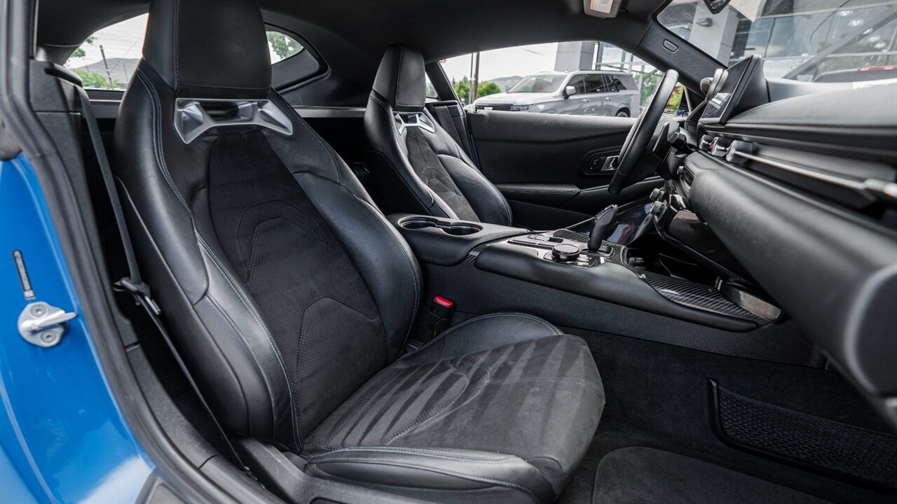 Used 2021 Toyota Supra A91 Edition w/ Driver Assist Package RWD image 20