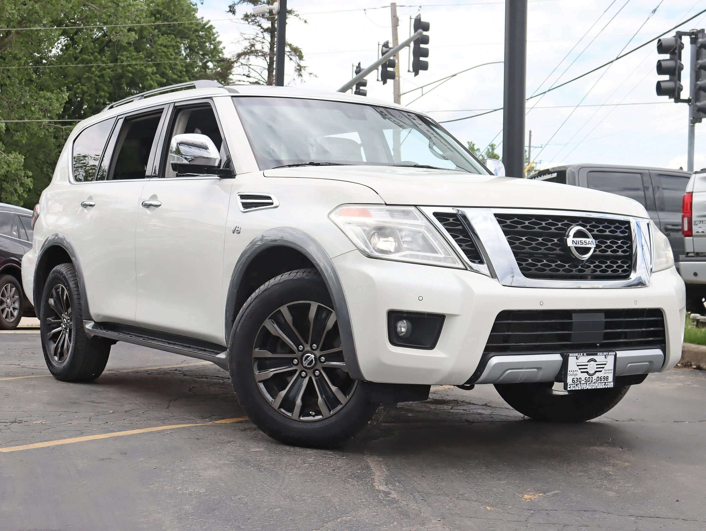 Used 2017 Nissan Armada Platinum AWD/4WD image 8