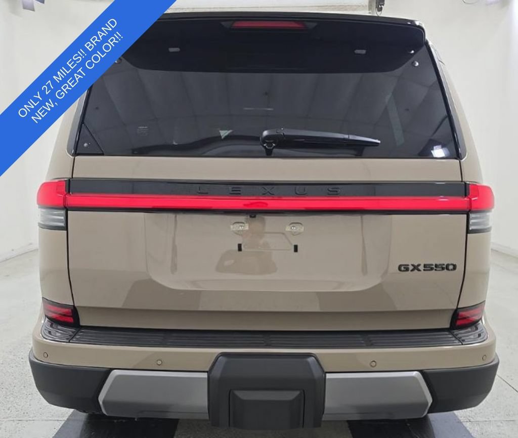 Used 2026 Lexus GX 550 AWD/4WD image 4
