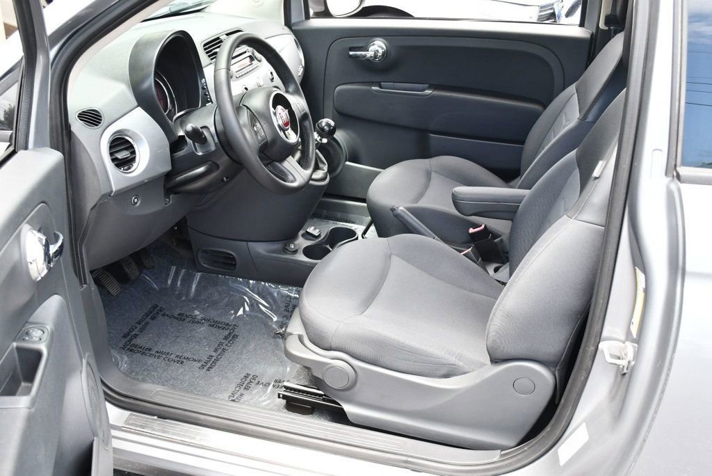 Used 2015 FIAT 500 Pop FWD image 16