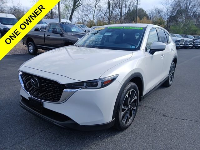 Used 2023 MAZDA CX-5 AWD 2.5 S w/ Premium Package