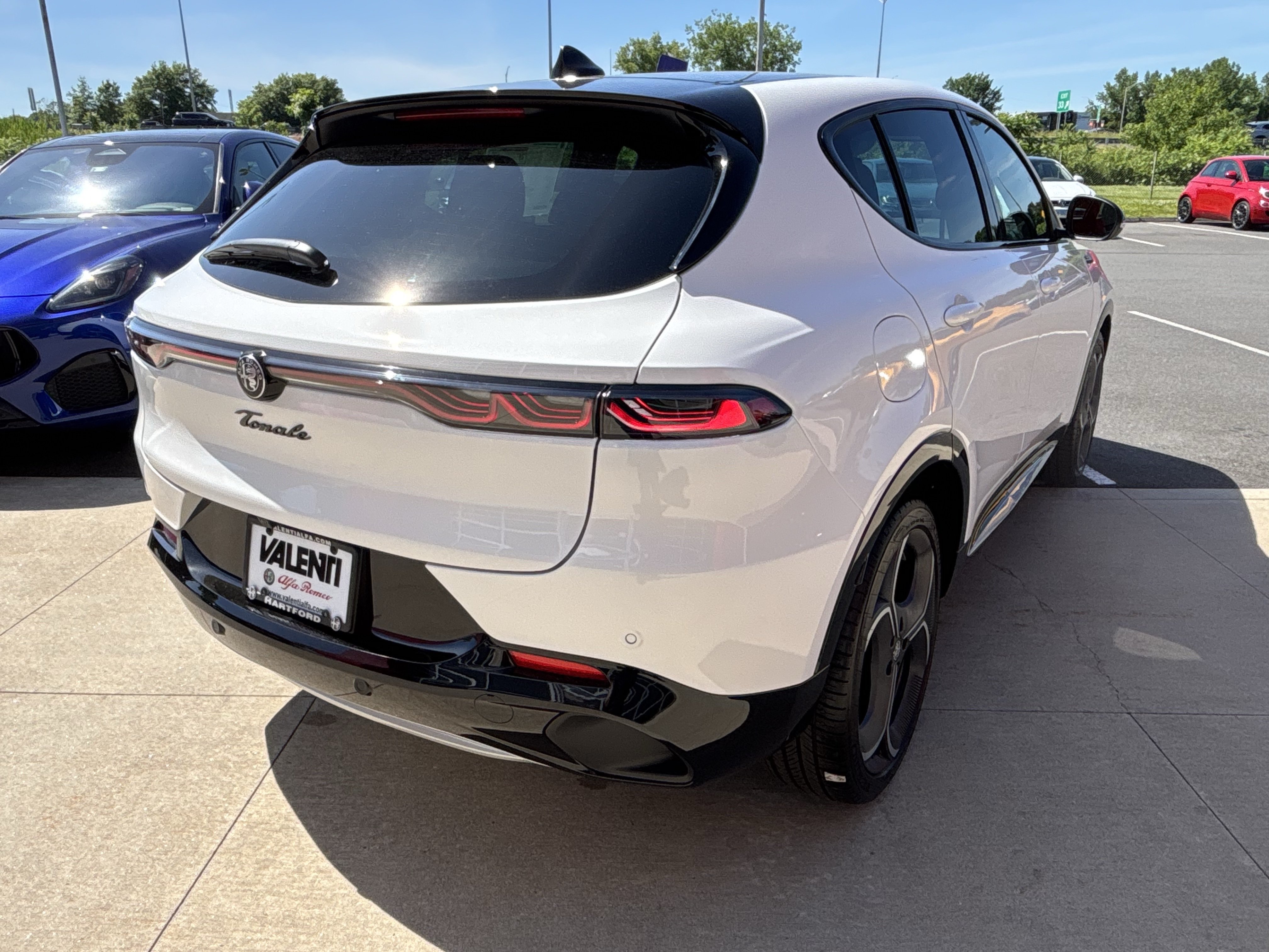 New 2026 Alfa Romeo Tonale AWD/4WD image 9