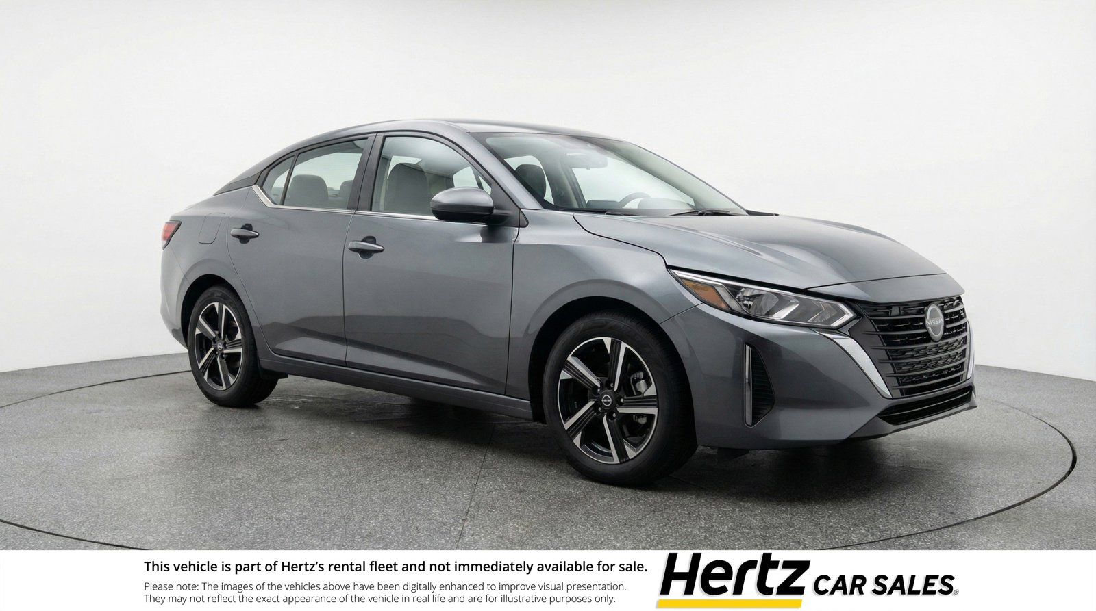 Used 2025 Nissan Sentra SV image 1