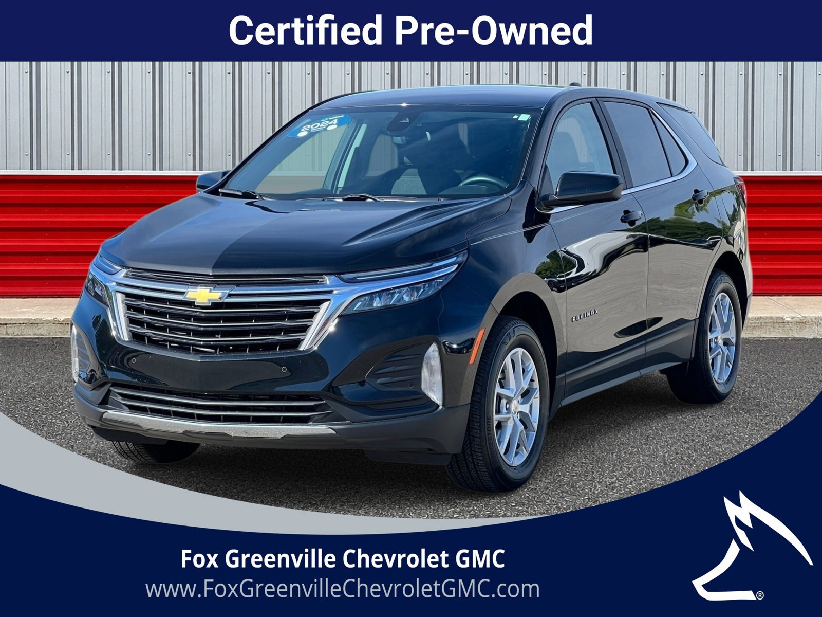 Used 2024 Chevrolet Equinox LT AWD/4WD image 1