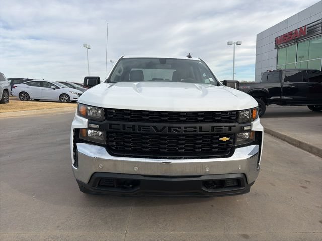 Used 2020 Chevrolet Silverado 1500 W/T w/ WT Safety Package AWD/4WD image 2