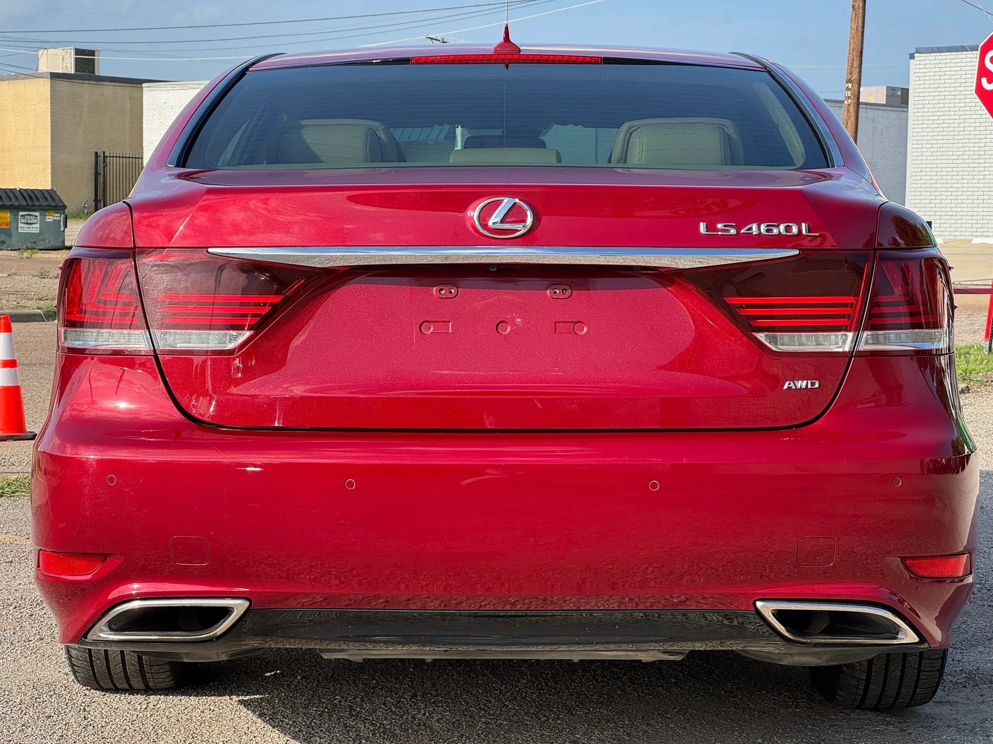 Used 2013 Lexus LS 460 L w/ Ultra Luxury Pkg AWD/4WD image 6